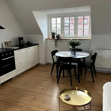 Lys Nyrenoveret Lejlighed I C Apartment *